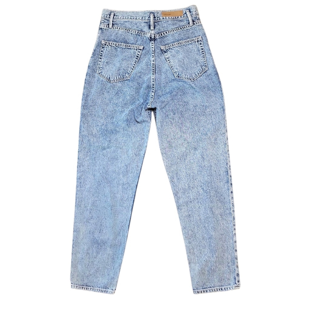 NWOT $228 GRLFRND Teagan High Waisted Jeans In Please Me Wash 27 - Picture 6 of 10
